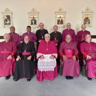 Group photo of College of Bishops.